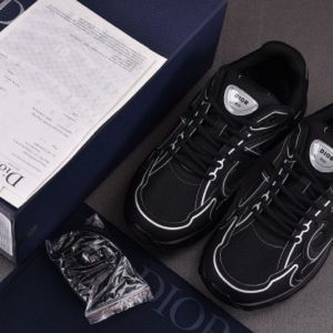 Dior-B30 Sneaker Black Mesh